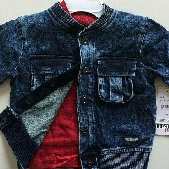 🖤Hudson Alloy Light Infant Boys 3p Set 9/12 months - Picture 2 of 5